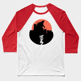 King of Monsters Baseball T-Shirt